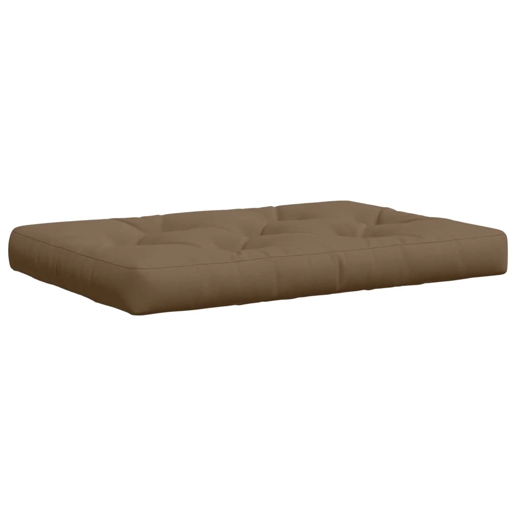 Cuscino per Pallet VIANEN 100% Poliestere Tortora 953328