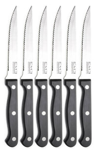 Set Coltelli per Bistecca 6 Pezzi in Acciaio Eme Rodeo