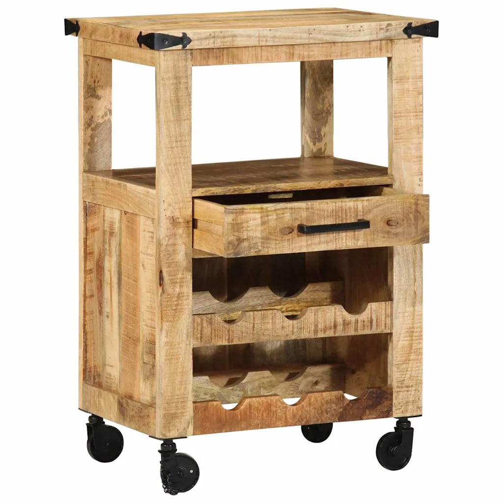 Carrello da Cucina Marrone 55 x 40 x 80 cm 4019632