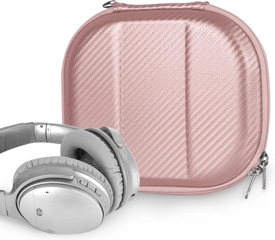 Casco per cuffie Over-Ear HESH3 Rosso Oro - Tas rigida con spazio per cavo caricatore