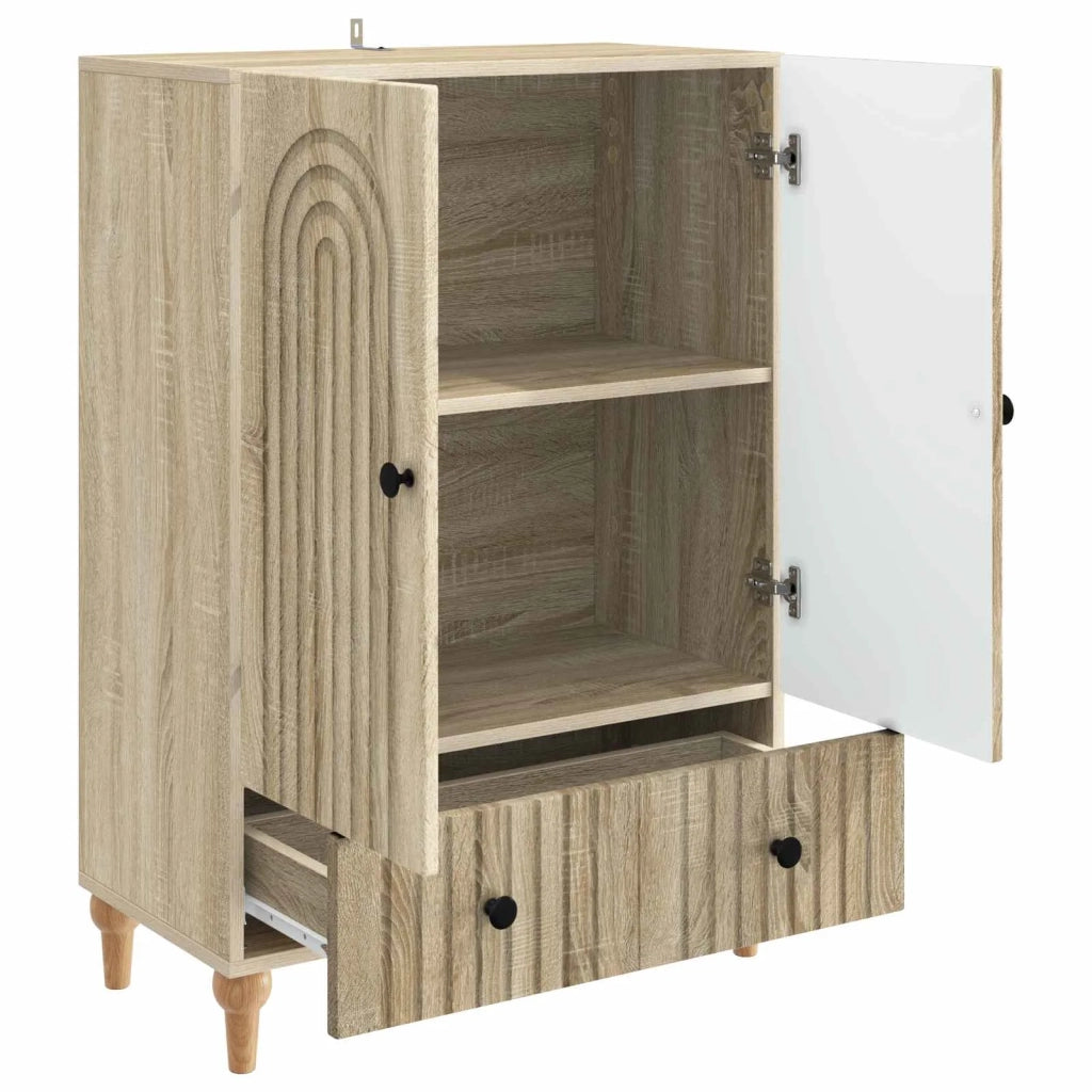 Credenza Rovere Sonoma 66 x 34,5 x 95 cm Legno ingegnerizzato 894207