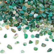 Pietre marine in forma di latte, agata verde in blocchi, grandi pezzi di pietra preziosa - 09-13 cm - materiale di lavorazione con getto di pietra - cristallo di quarzo naturale schiacciato - ideale per la creazione di gioielli.