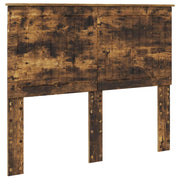Testiera | Testata con Testiera | Testata Rovere fum¨¦ 135 cm Legno multistrato