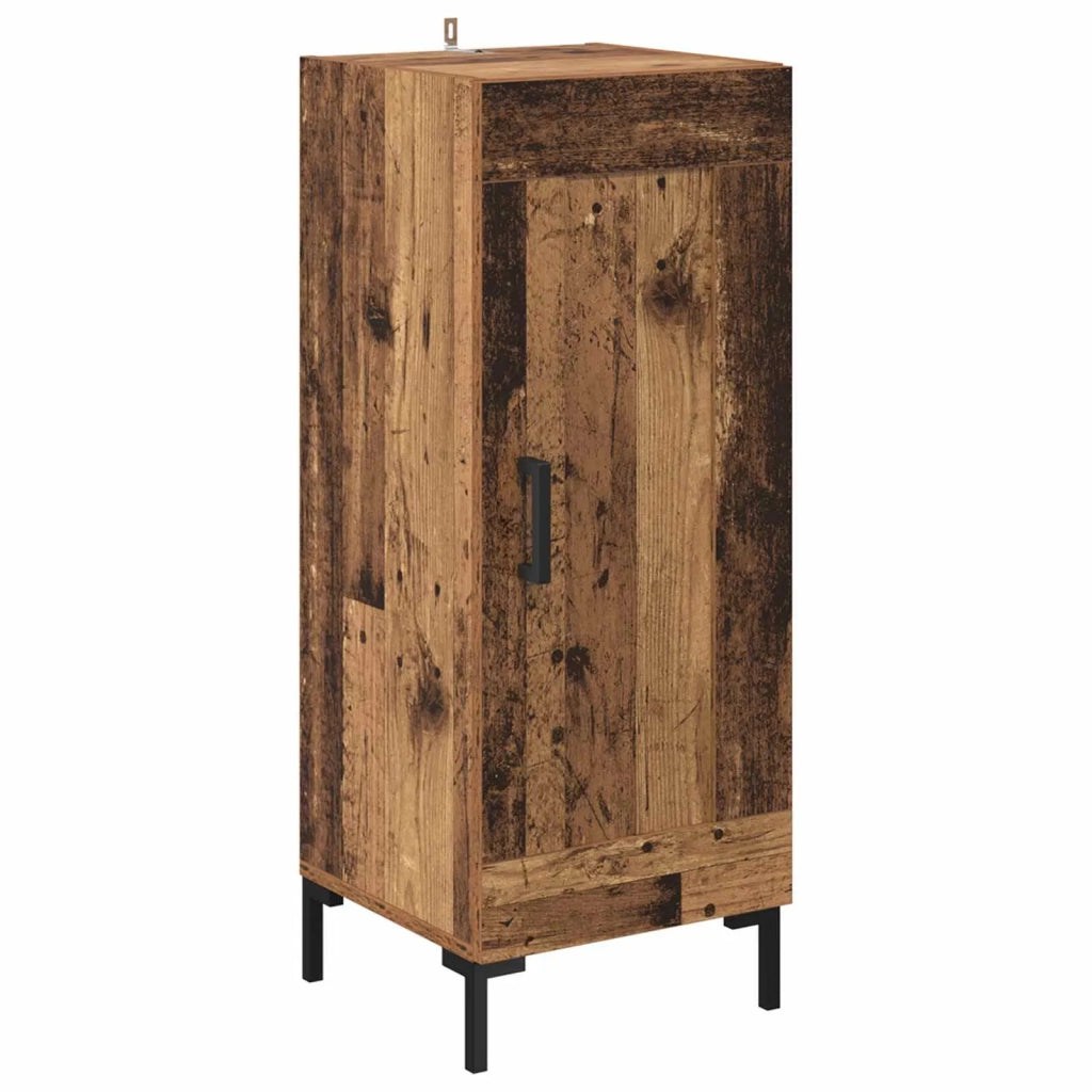 Credenza Legno vecchio 69,5 x 34 x 180 cm Legno multistrato