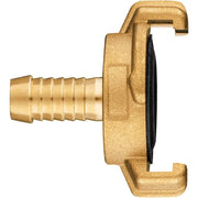 Topex 15-620 attacco rapido in o ottone per tubo, 1/2