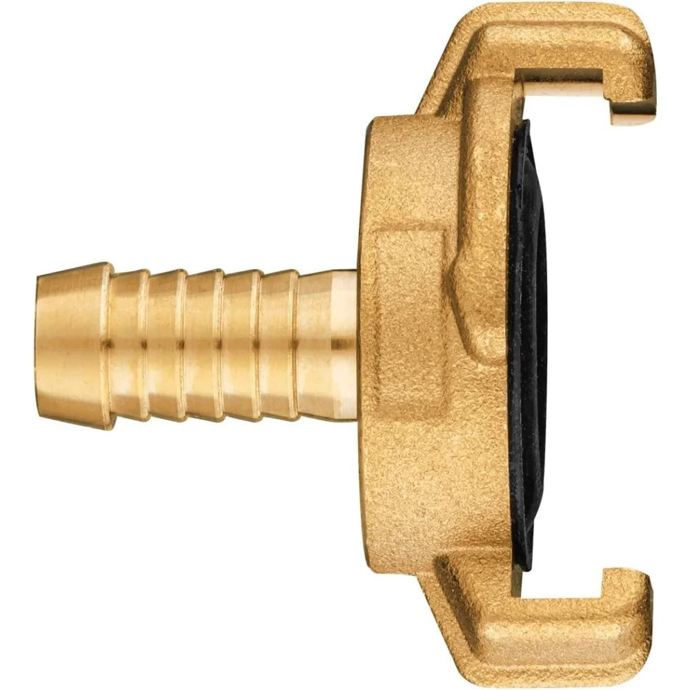 Topex 15-620 attacco rapido in o ottone per tubo, 1/2