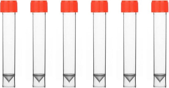 Flacone Cryoviale di Classe Superiore 10 ml - Vialli Cryoviali Independenti in Polipropilene - Pacchetto da 100