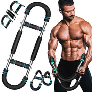 Allenatore del Torso - Soluzione Effettiva - Espansore di Seno Regolabile - Attrezzatura Fitness - Acciaio Duraturo - Allenamento a Casa - Incrementa la Forza del 40% - Attrezzatura Fitness