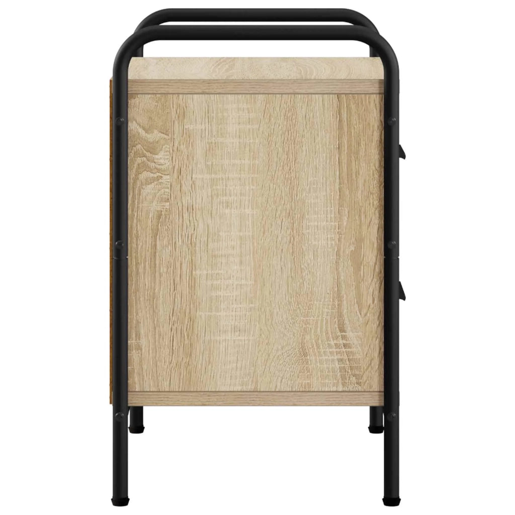 Armadio da Notte Rovere Sonoma 40 x 30 x 50 cm 8013484