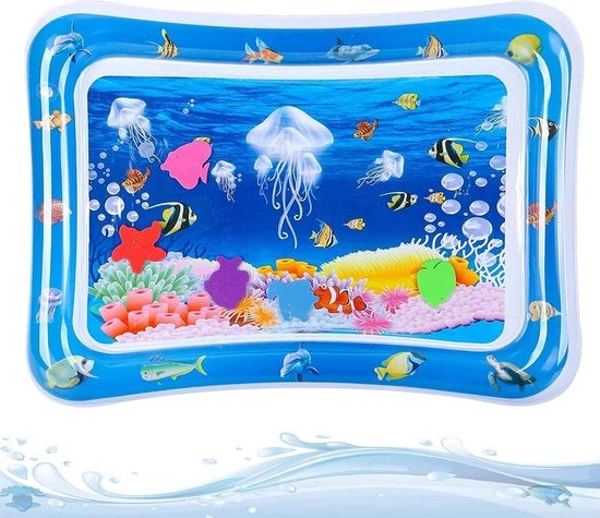 Acqua mat mat per bambini - acquascivolo gonfiabile per acquapark giocattolo regalo con effetto serpente