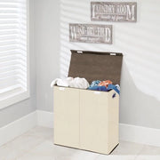 Asciugatrice - assecco - coperchio rimovibile/maniglie integrate/portatile/riutilizzabile per stoccaggio compatto/stampa con struttura/ bordo robusto - grande - Cremisi/Espresso