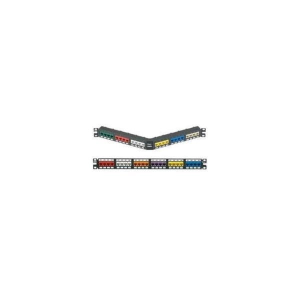 Pann.1u per 48 rj45 minicom nero - CPP48HDWBLY