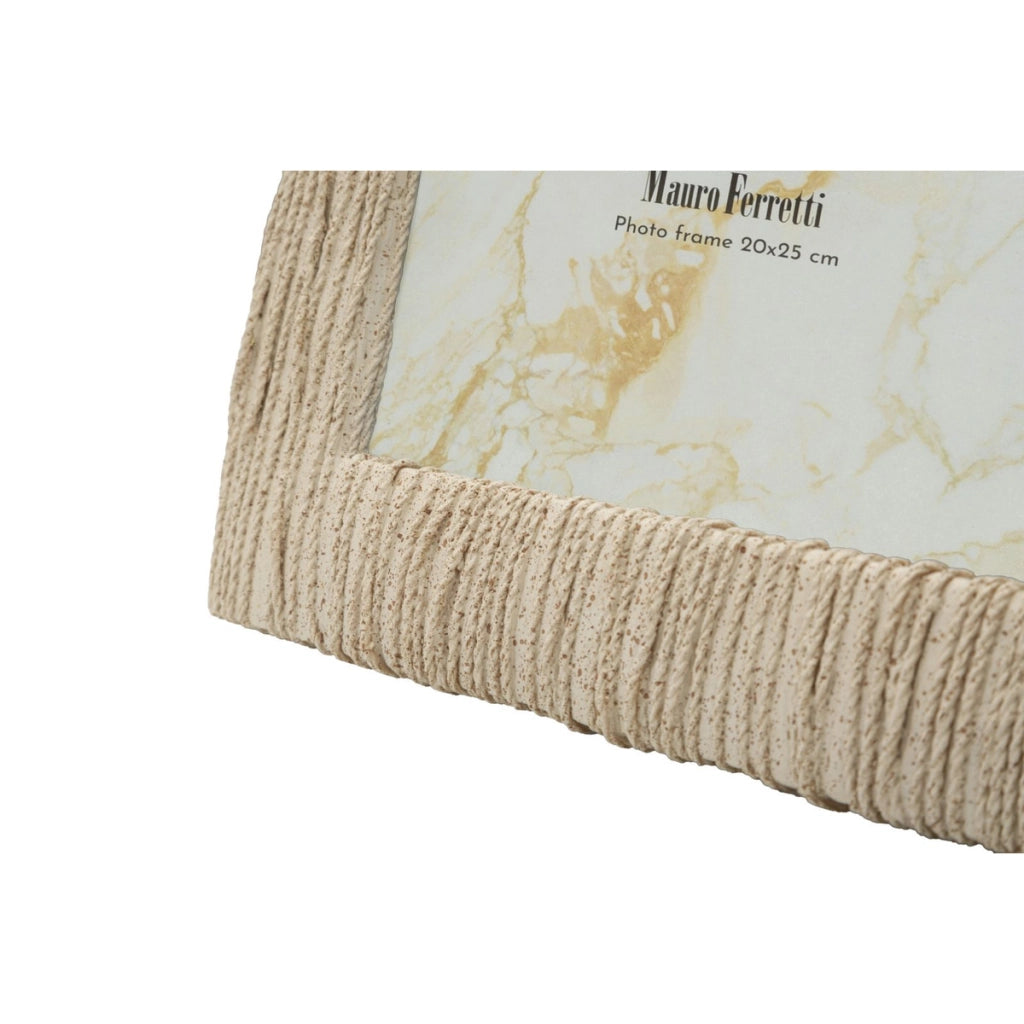 Portafoto VKH1000, Beige, Poliresina, 25x3,2x31 cm