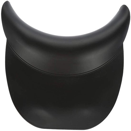 Cuscino per capelli in silicone - portatile - con superficie antiscivolo - confortevole - adatto per uso prolungato - cuscino per shampoo
