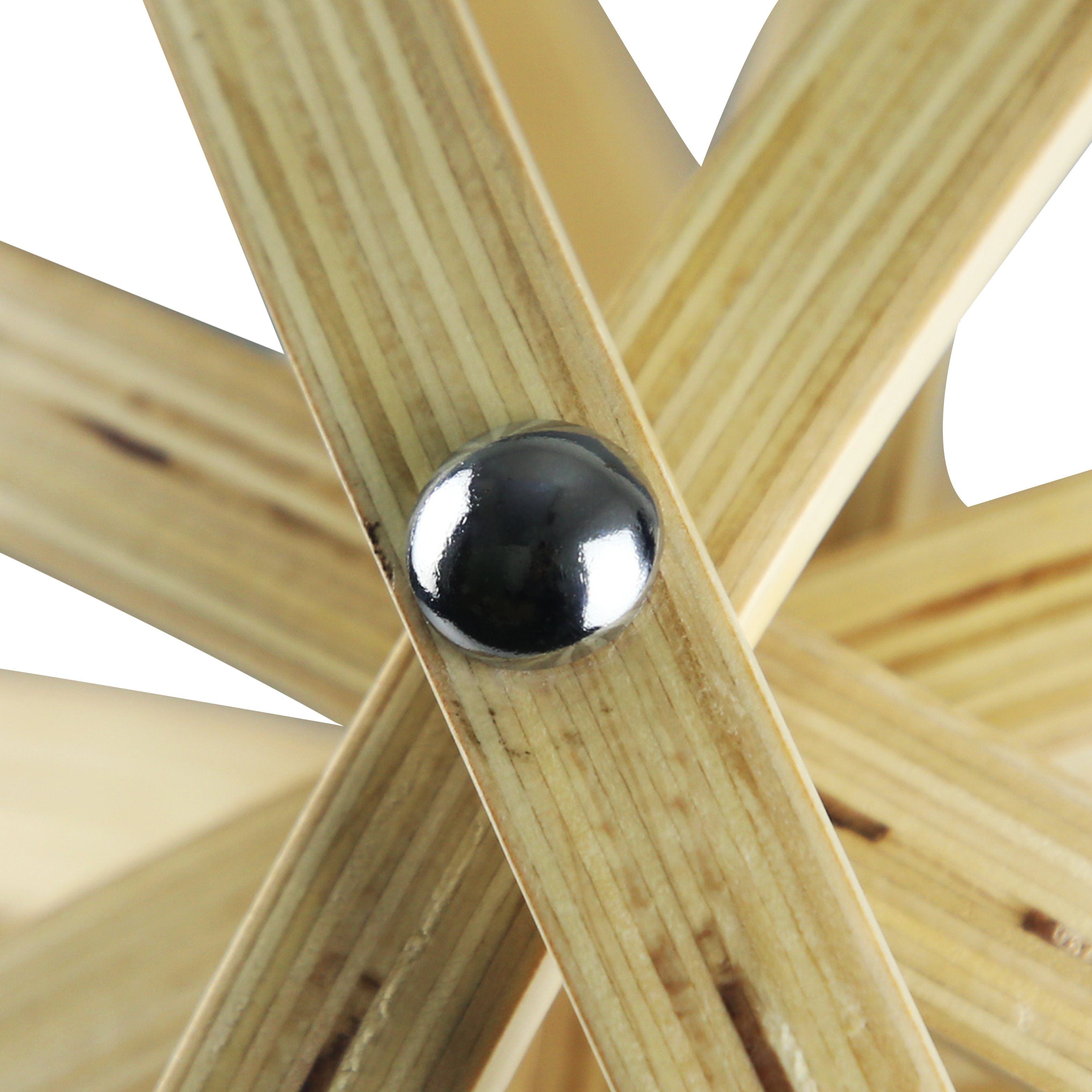 Lampada a sospensione ZMH a sospensione Flame regolabile in altezza E27