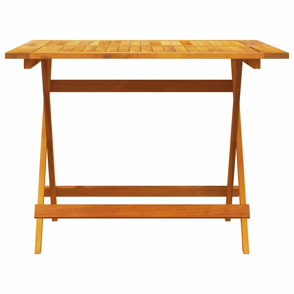 Set da Pranzo per Giardino 5 pcs Marrone 3375703