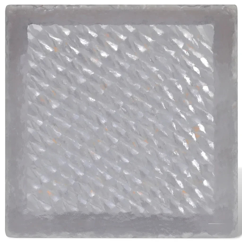 Confezione da 12 luci LED da incasso 100 x 100 x 68 mm impermeabili per esterni in policarbonato nero 02_0046359