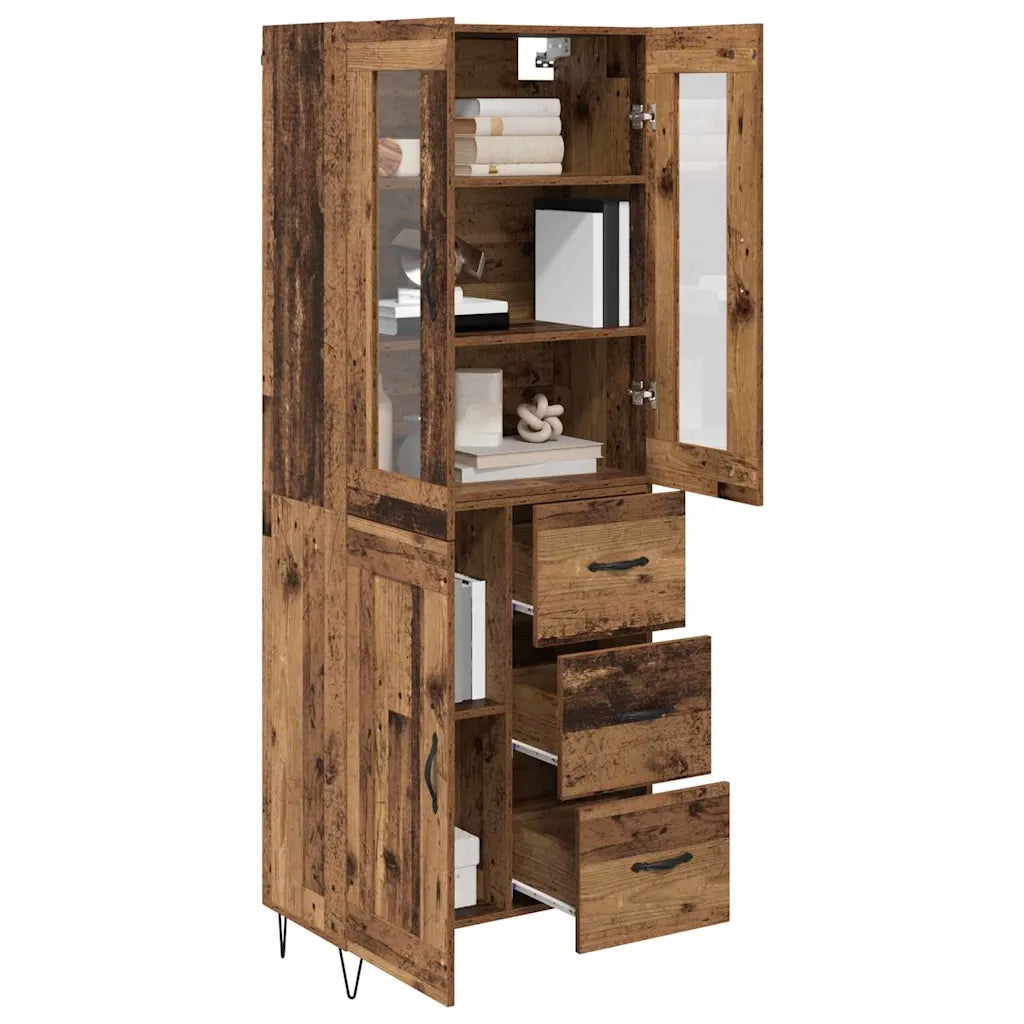 Credenza Legno vecchio 69,5 x 34 x 90 cm Legno multistrato 3402694
