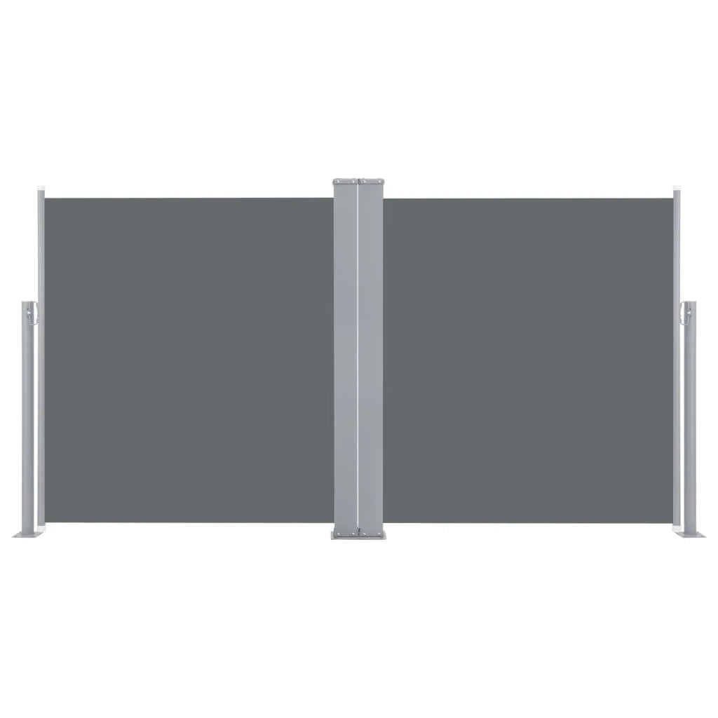 Tenda da sole laterale retrattile 100 x 600 cm antracite 02_0007105