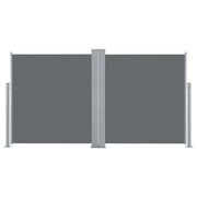 Tenda da sole laterale retrattile 100 x 600 cm antracite 02_0007105