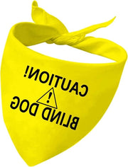 Accessori per cani per ciechi - Indumento di sicurezza per cani ciechi con segnale di allarme - 1 pezzo