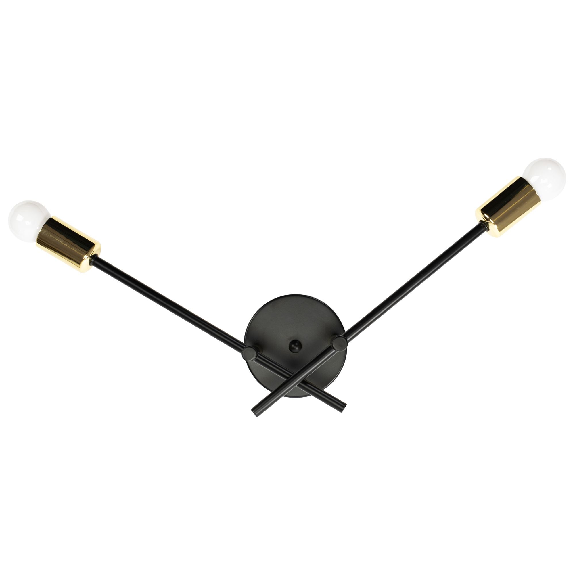 Lampada Da Parete APP1119-2W Black