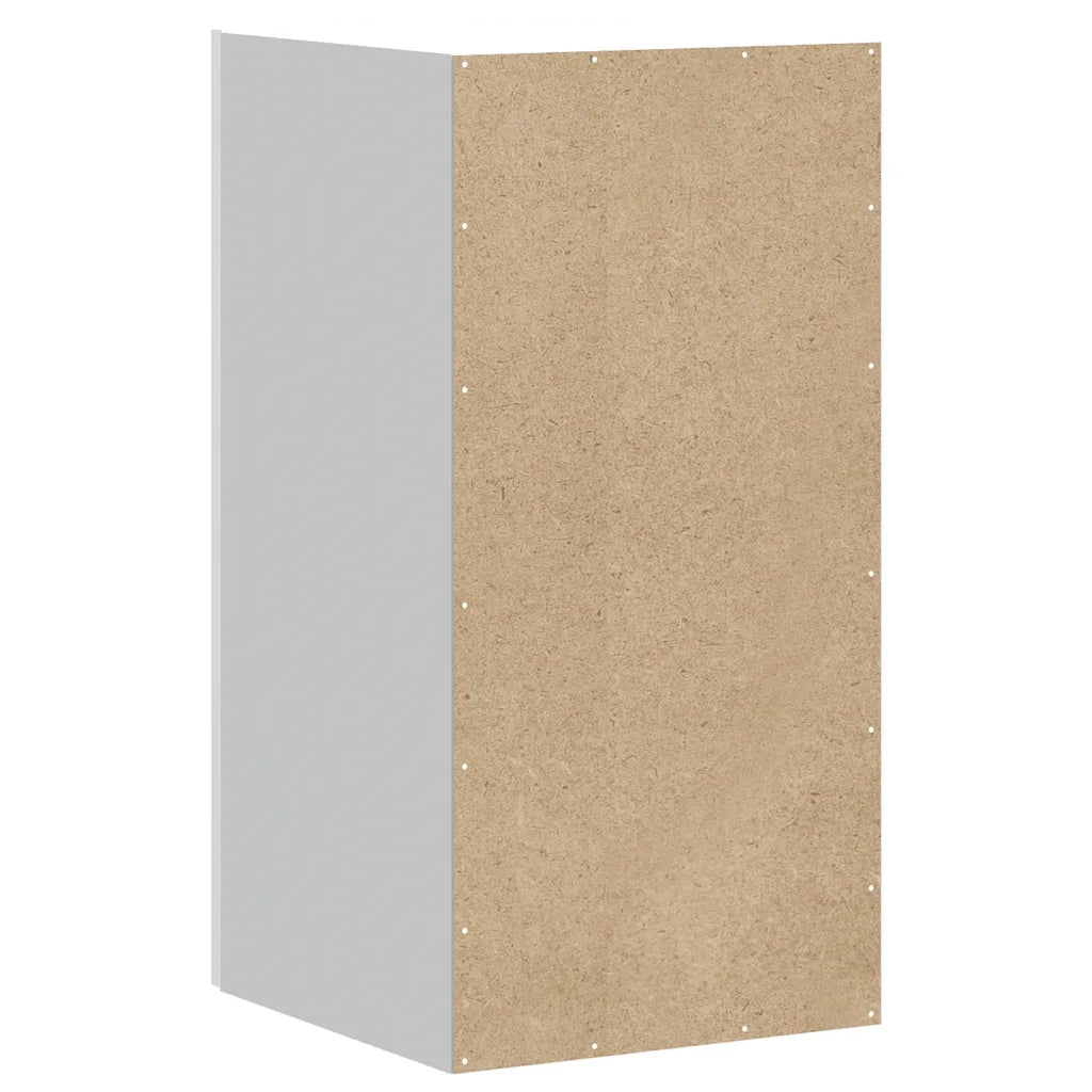 vidaXL Base da Cucina Kalmar Bianco Lucido in Legno Multistrato
