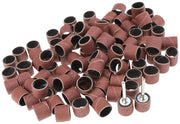 Kit di abrasivi per schiacciatoi - 100 pezzi - Compatibile con strumenti Rotary - Grit 1/2 pollice.