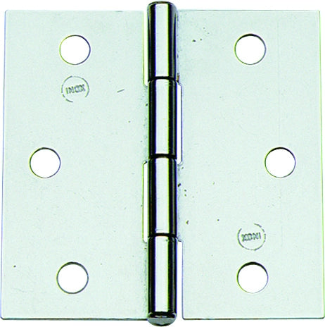 CERNIERA PERNO FISSO  121 IN INOX 1.1/2  40X40 MM- ALDEGHI LUIGI SPA- 12,0 pz