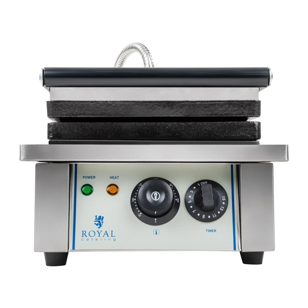 Piastra professionale per waffle quadrati potenza 1 x 2000 watt 3614064