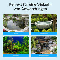 CMP-28000 Pompa filtrante per laghetto 28.000l/h 58w prevalenza 7,5m