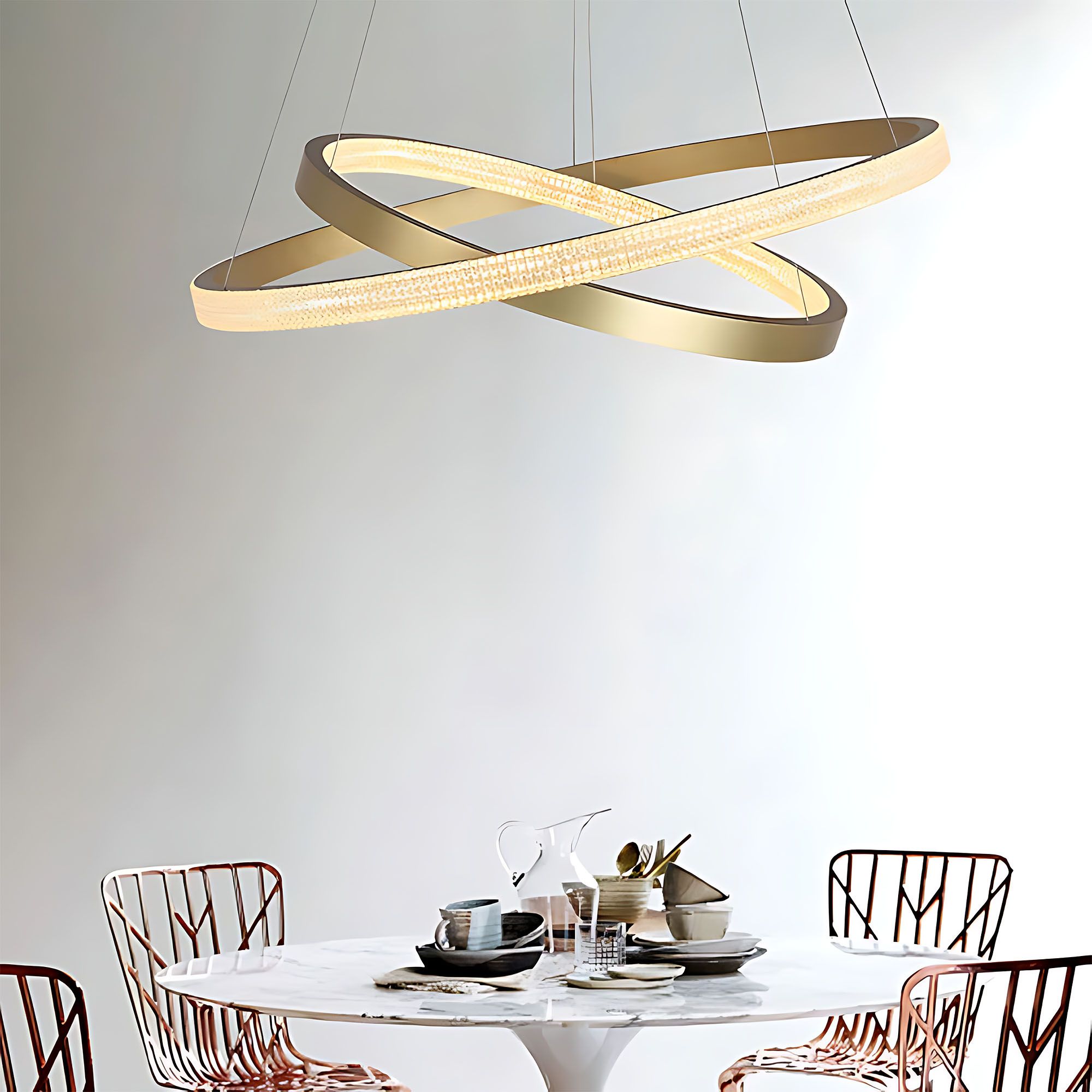 Lampada Led App1772-cp Gold Brush