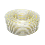 Tubo da giardino in PVC trasparente 1/2 pollice (12 mm), PN 1,5 bar, 50 m/rotolo