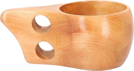 Mokki in Legno per Manici per Famiglie per Campeggio Escursioni - Contenuto in HTML - Cucina Salotto Cucina Libreria Caffè - Regali Feste Celebrazioni di Compleanno