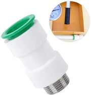 Connettore rapido in plastica - diametro interno 32 mm - guaina esterna G1/4 - congiunzioni rette - adatto per PPR/PE/PVC - lunghezza totale 90 mm - connettore per tubo