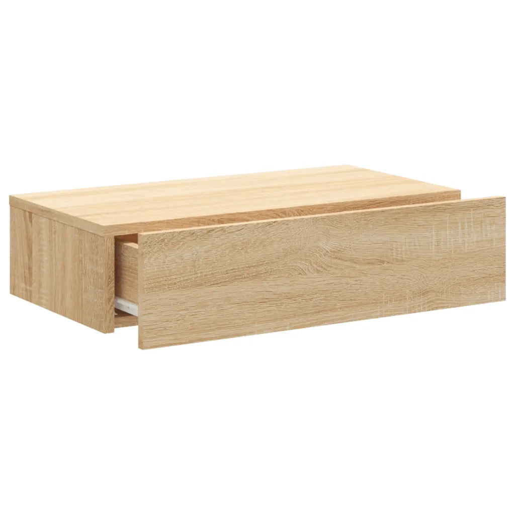 Mobile TV | Armadietto TV | Mobile Porta TV con Luci LED Rovere Sonoma 60x35x15,5 cm