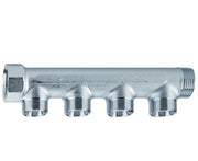 COLLETTORE LINEARE IN OTTONE PER RISCALDAMENTO MASCHIO FEMMINA 1x 4 VIE   ARTECLIMA S.R.L.