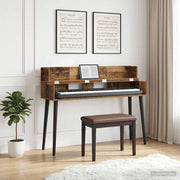 Scrivania studio Legno di quercia 152 x 40 x 19,5 cm 8006674
