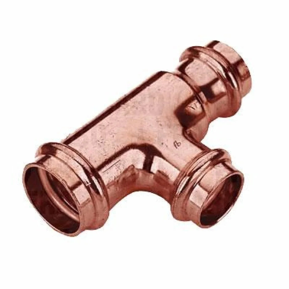 Viega tee in rame a pressare gas d.22x 15x22 b07wnb1qks