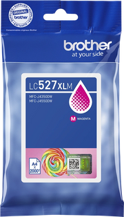 Brother LC527XLM cartuccia d'inchiostro 1 pz Originale Resa elevata (XL) Magenta