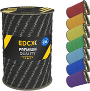 Tessuto in Nylon Paracord 4mm - 100 metro per Campeggio, Canoa e Artigianato