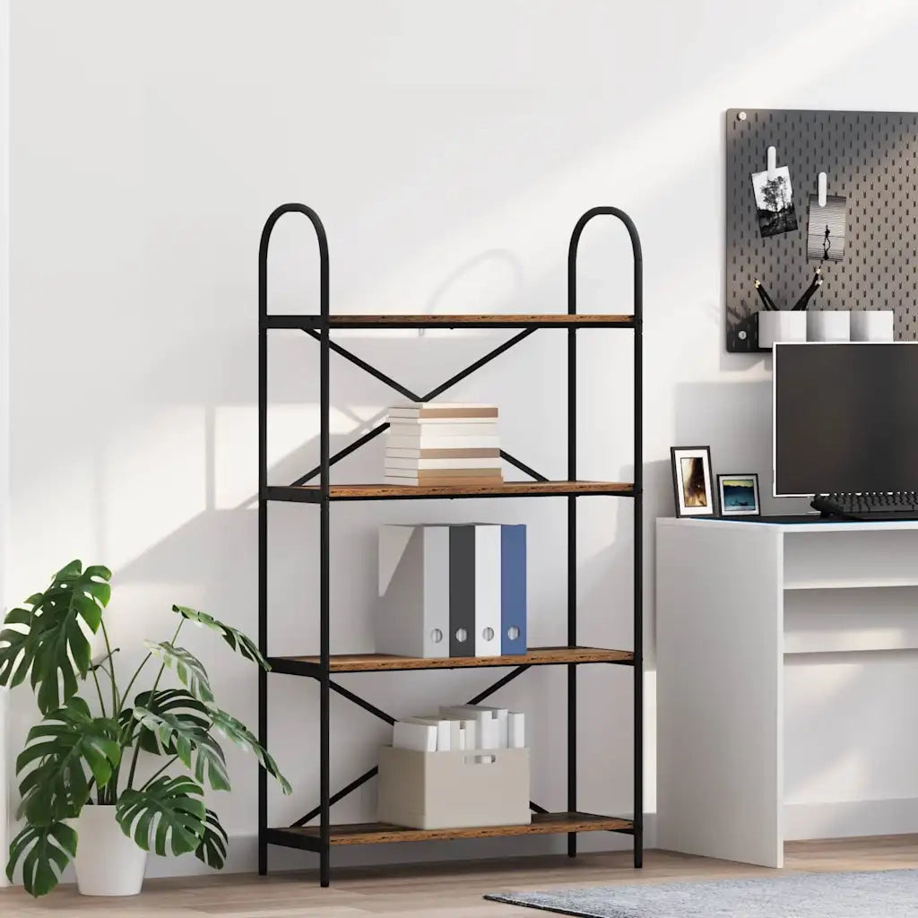Libreria Legno vecchio 80 x 30 x 146 cm Legno multistrato