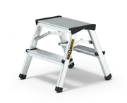 Drabest scala in alluminio doppia facciata 2x2 portata 125kg