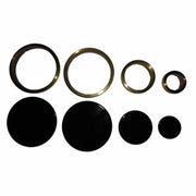 KIT PIATTELLI E CORONCINE CUCINA LOFRA 2 GRANDI 1 MEDIO 1 PICCOLO SAMET NARDI - SAMET