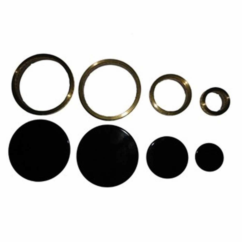 KIT PIATTELLI E CORONCINE CUCINA LOFRA 2 GRANDI 1 MEDIO 1 PICCOLO SAMET NARDI - SAMET