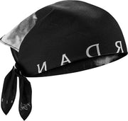 Bandana in poliestere - nero e bianco - J.100.4164.027.OS