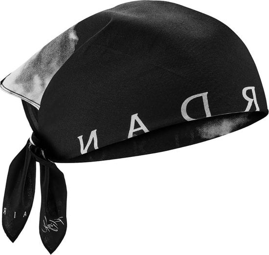 Bandana in poliestere - nero e bianco - J.100.4164.027.OS
