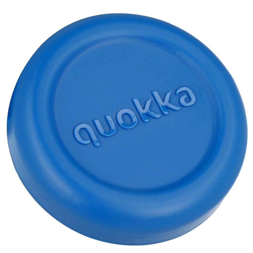Contenitore Alimentare con Motivo Peonie 770ml con Coperchio Antiscivolo Blu Quokka