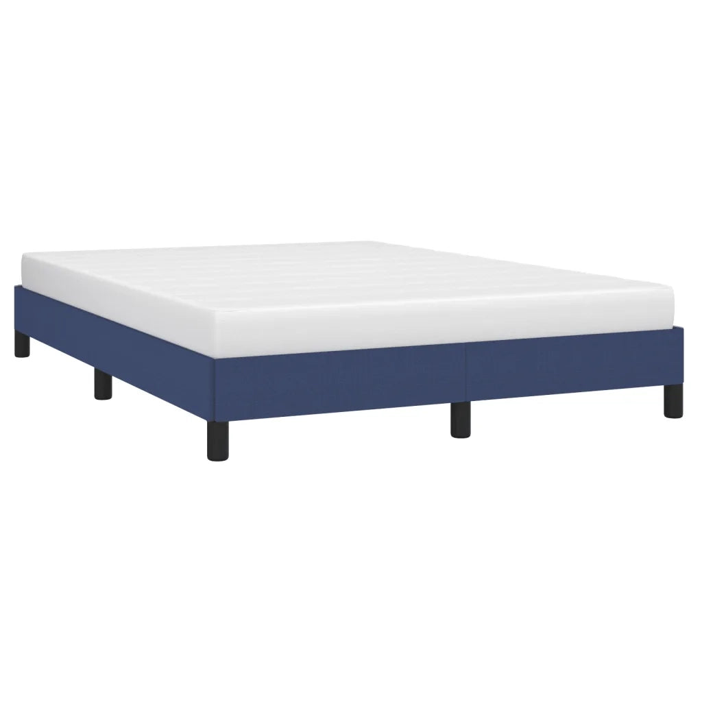 Giroletto senza Materasso Blu 140x200 cm in Tessuto 346726
