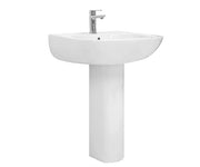 Lavabo sospeso 65 cm The.Artceram Ten Bianco